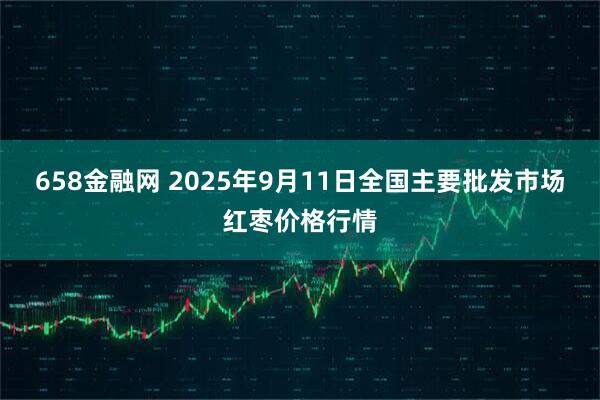 658金融网 2025年9月11日全国主要批发市场红枣价格行情