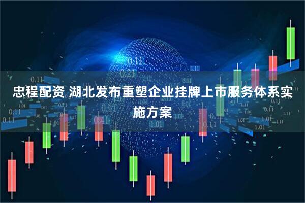 忠程配资 湖北发布重塑企业挂牌上市服务体系实施方案
